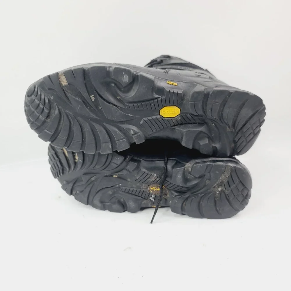 Red Wing Boots Men's Black Truhiker Waterproof Safety Toe‎ Hiker Boots Size 9D